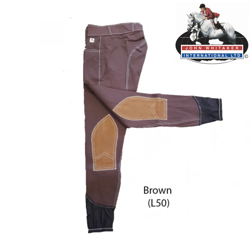 John Whitaker Ladies Ivy Breeches - Brown 