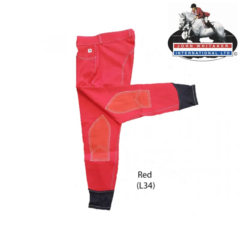 John Whitaker Ivy Ladies Breeches - Red 
