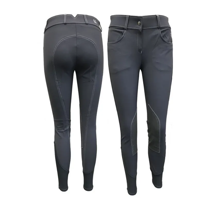 John Whitaker Ladies Ivy Breeches - Grey