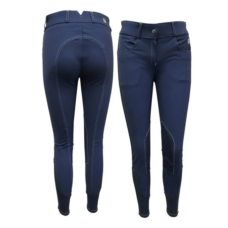 John Whitaker Ladies Ivy Breeches - Navy
