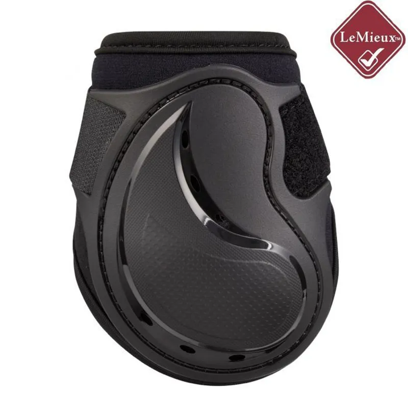 LeMieux Junior Pro Fetlock Boots - Black-3