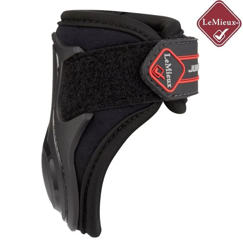 LeMieux Junior Pro Fetlock Boots - Black-1