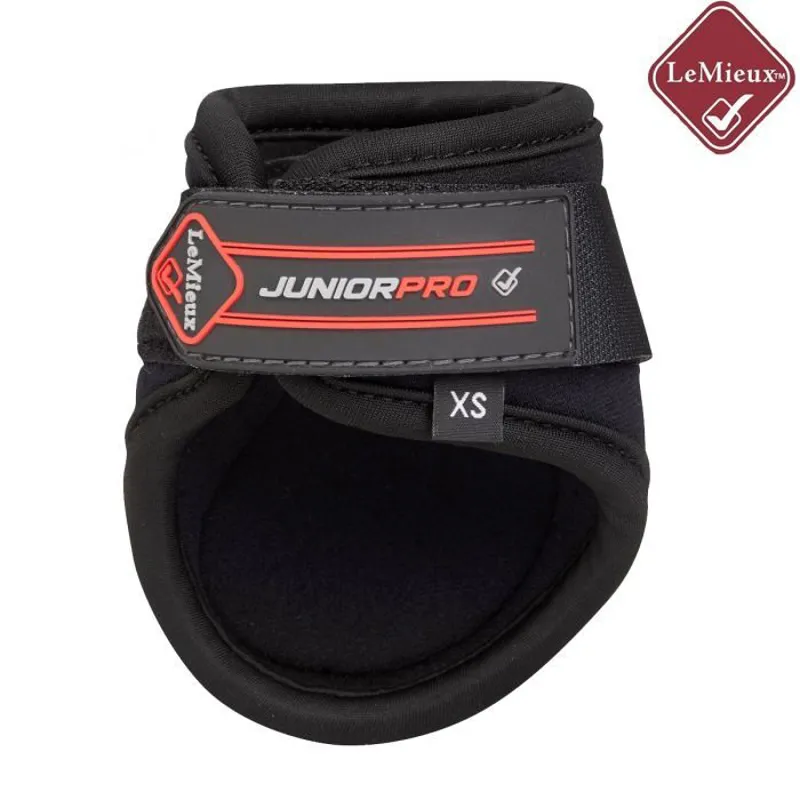 LeMieux Junior Pro Fetlock Boots - Black-2