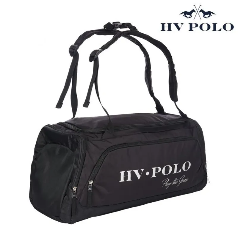 HV Polo Jace Sports Bag - Black