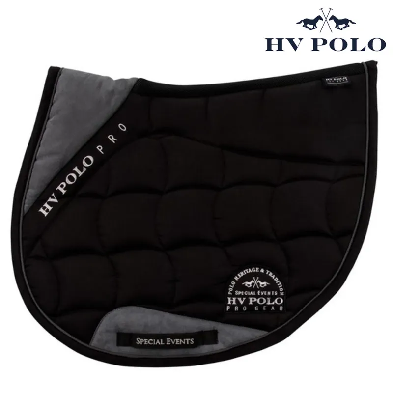 HV Polo Jeff Saddlecloth - Black