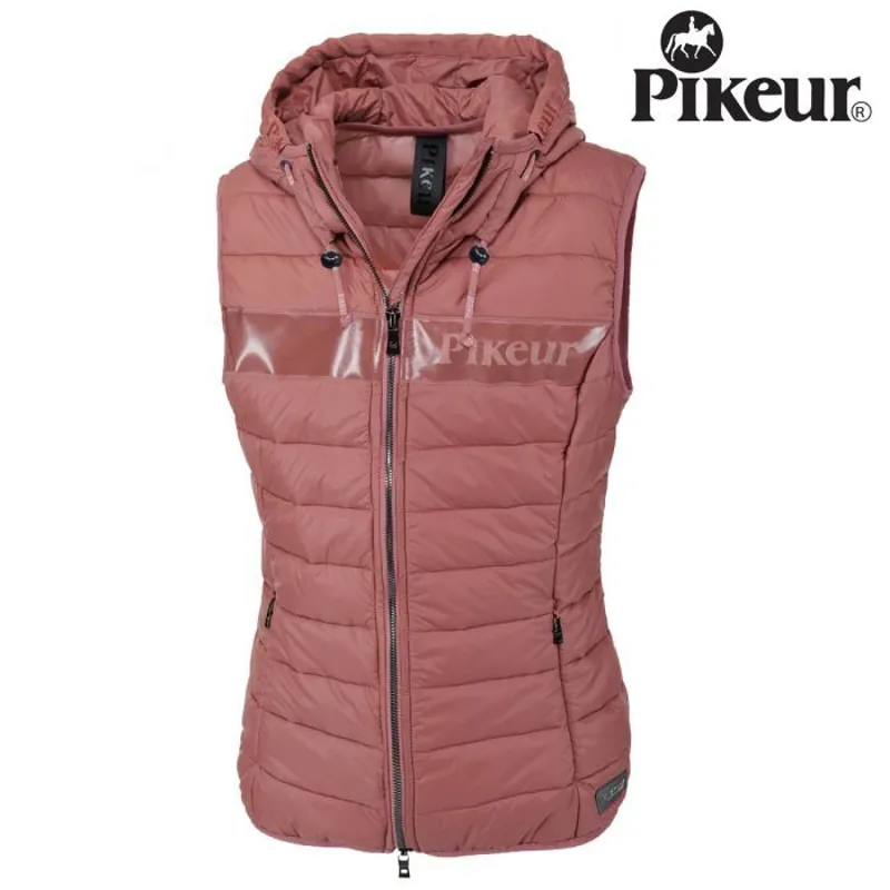 Pikeur JESS Gilet - Rouge-1