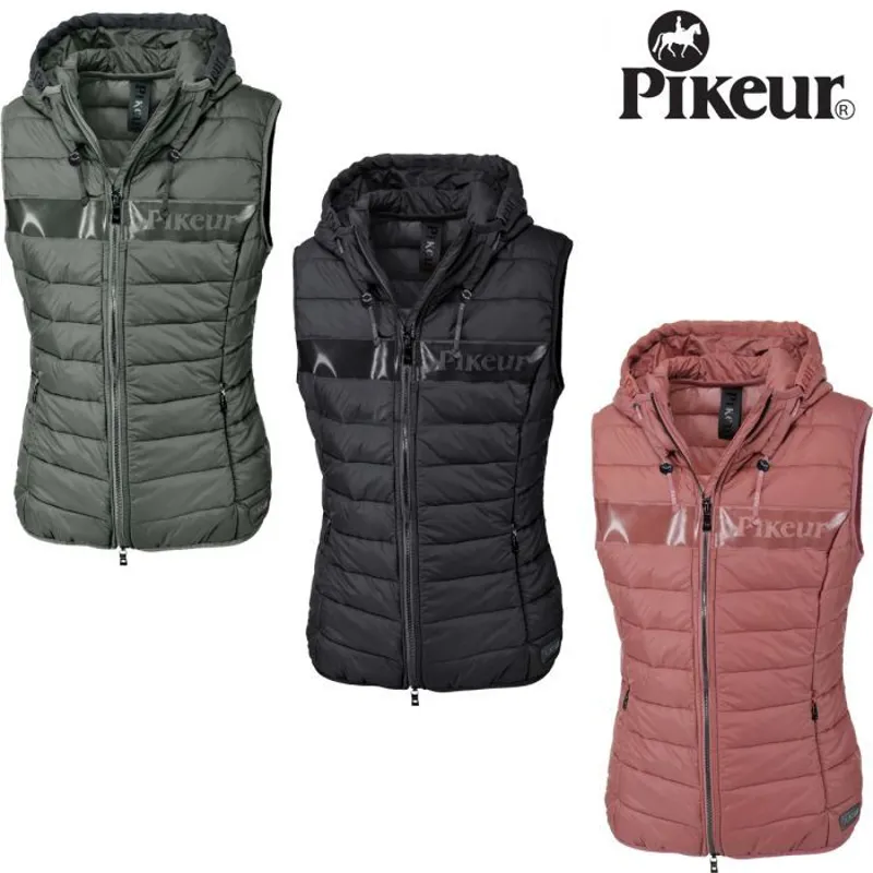 Pikeur JESS Gilet - Rouge-2
