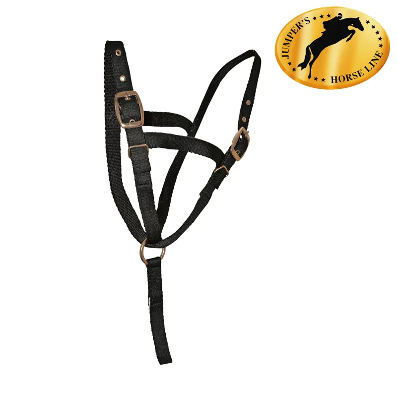 JHL Comfort Web Foal Slip - Black