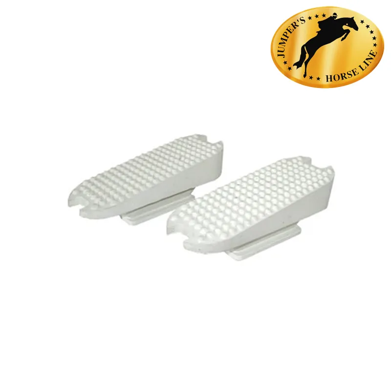JHL Compensating Stirrup Tread - White