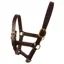 JHL Leather Foal Headcollar - Brown