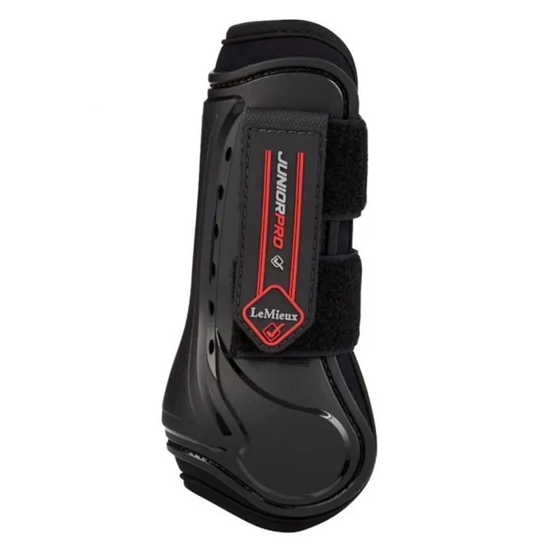 LeMieux Junior Pro Tendon Boots - Black