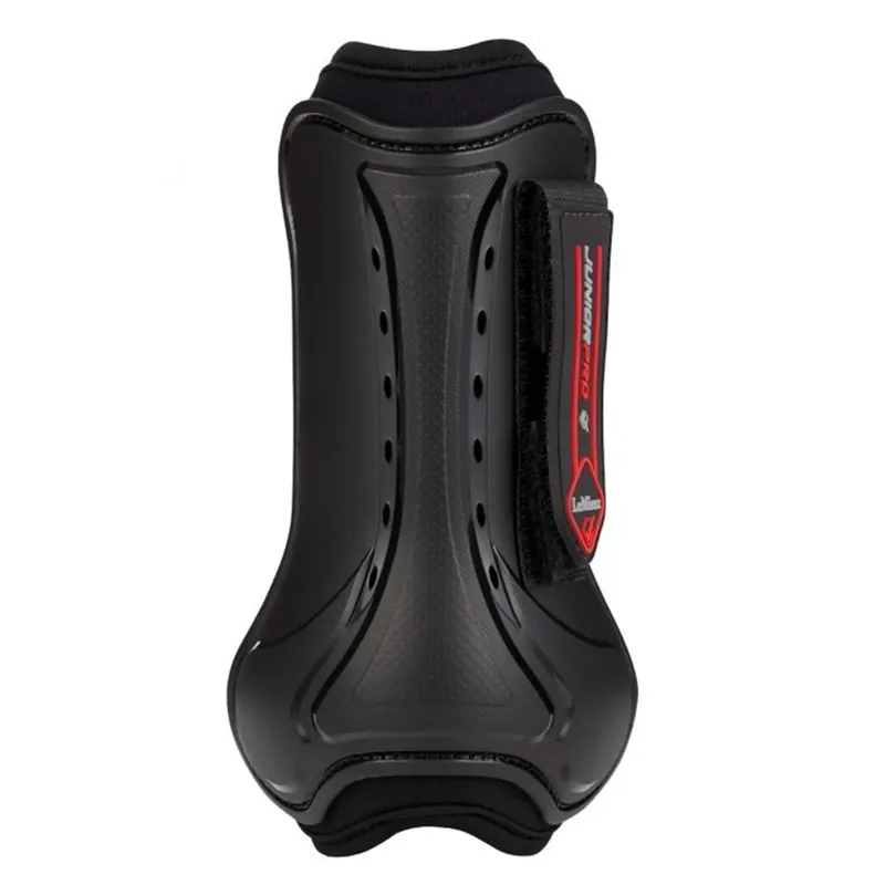LeMieux Junior Pro Tendon Boots - Black-1