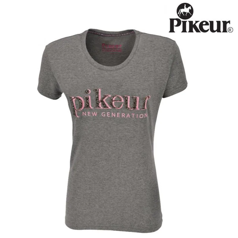 Pikeur Joan T-Shirt - Grey Melange