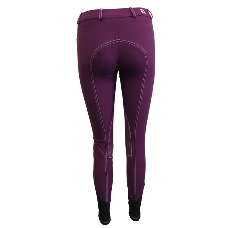 John Whitaker Children's Sam Breeches - Purple-1