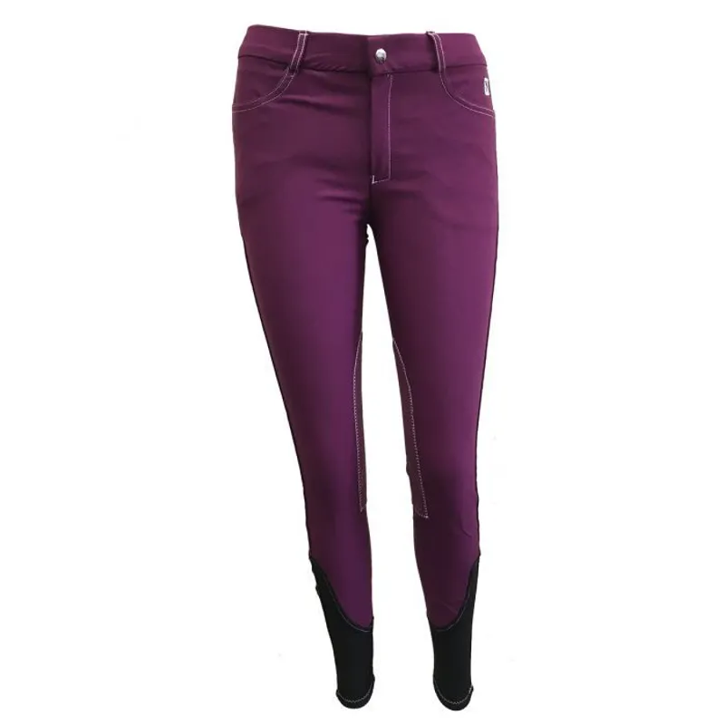 John Whitaker Children's Sam Breeches - Purple