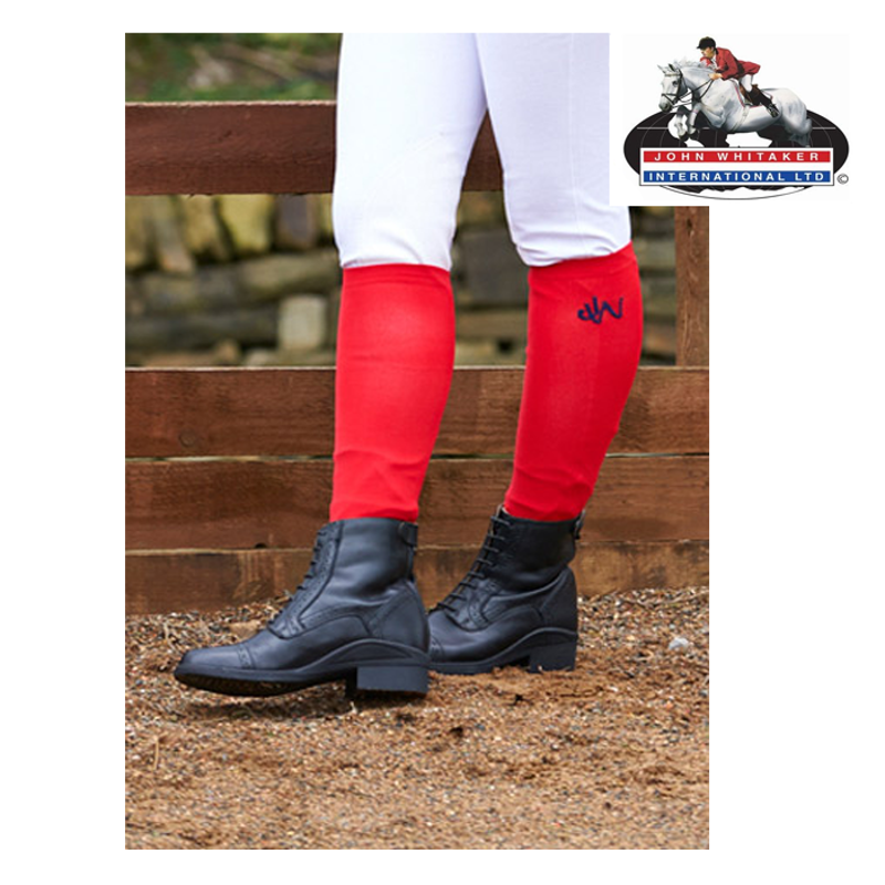 John Whitaker Performance Socks 3 Pack - Navy/Red-1