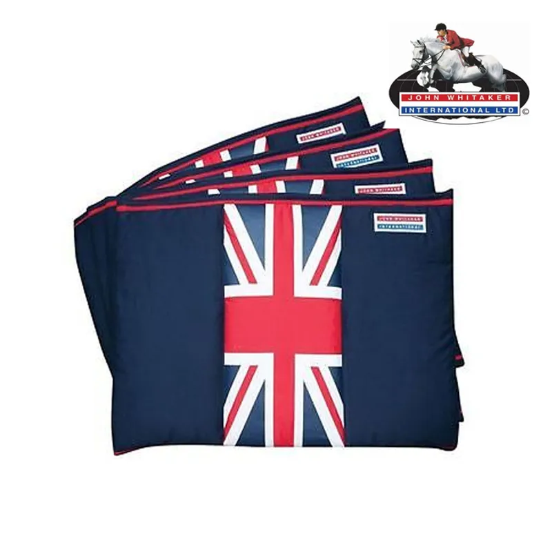 John Whitaker Union Jack Leg Wraps