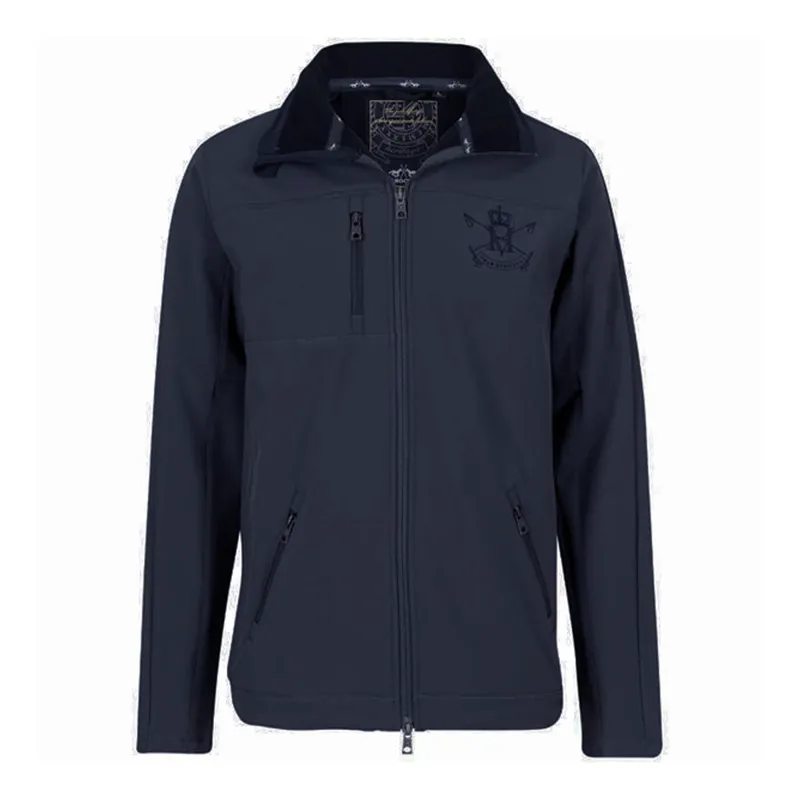 HV Polo Men's Josh Softshell Jacket - Navy