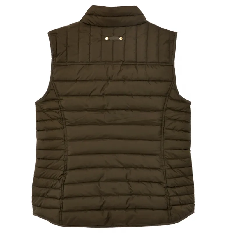 Joules Furlton Ladies Padded Gilet - Heritage Green-1