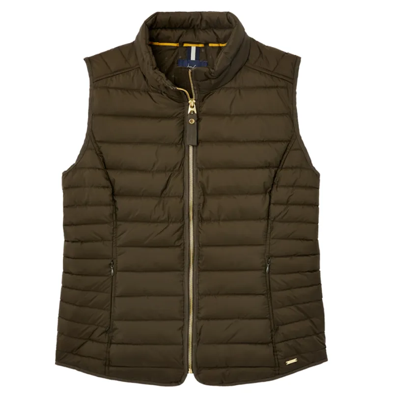 Joules Furlton Ladies Padded Gilet - Heritage Green-2