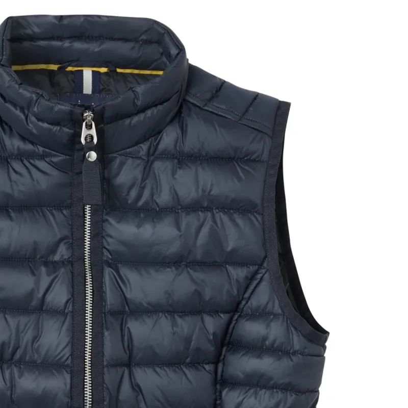 Joules Furlton Ladies Padded Gilet - Navy-2