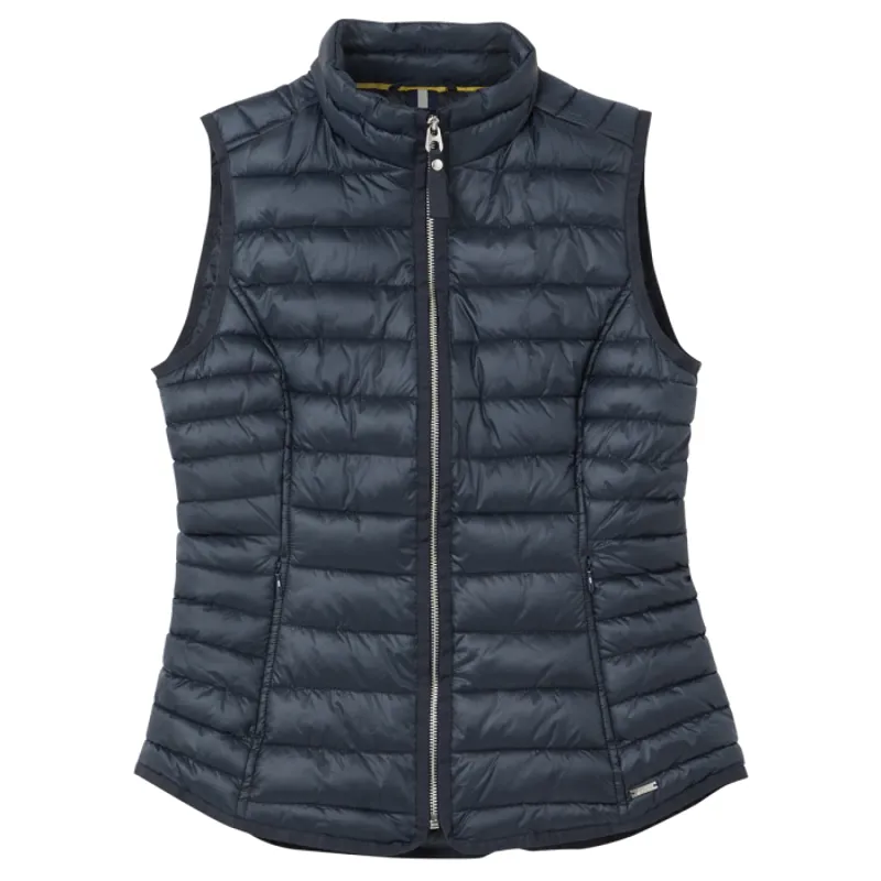 Joules Furlton Ladies Padded Gilet - Navy