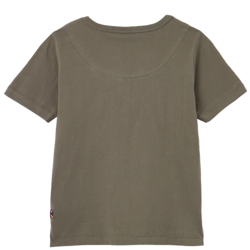 Joules Castaway Slim Fit Screenprint T-Shirt - Green Vehicles 