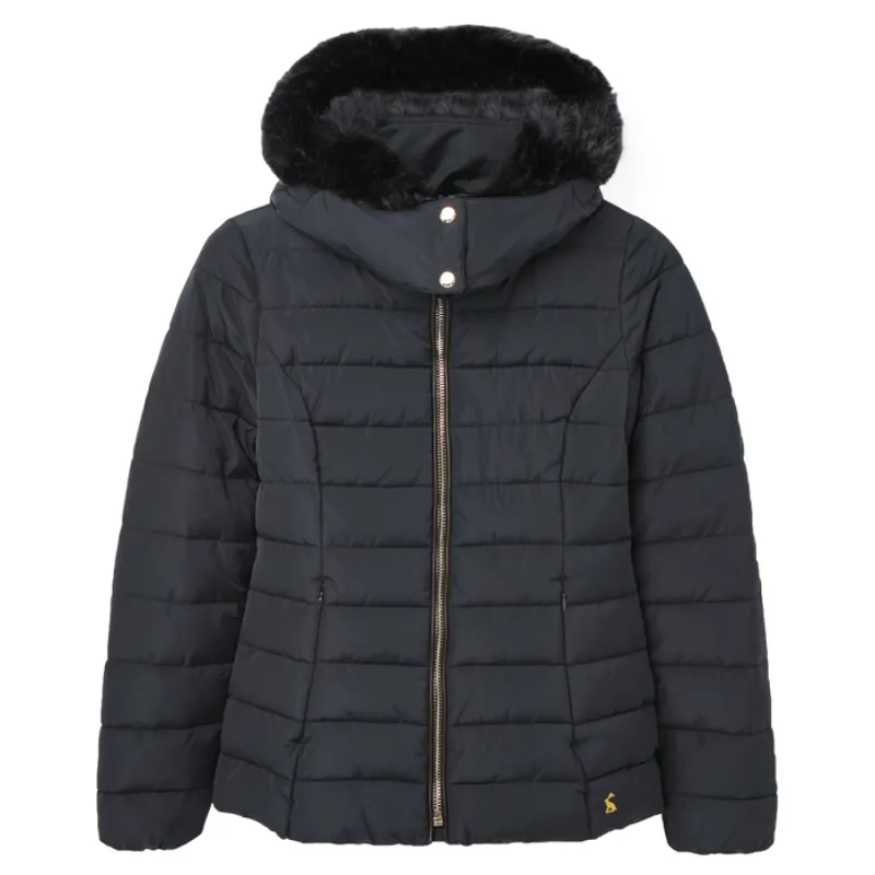Joules Cassington Padded Coat - Navy