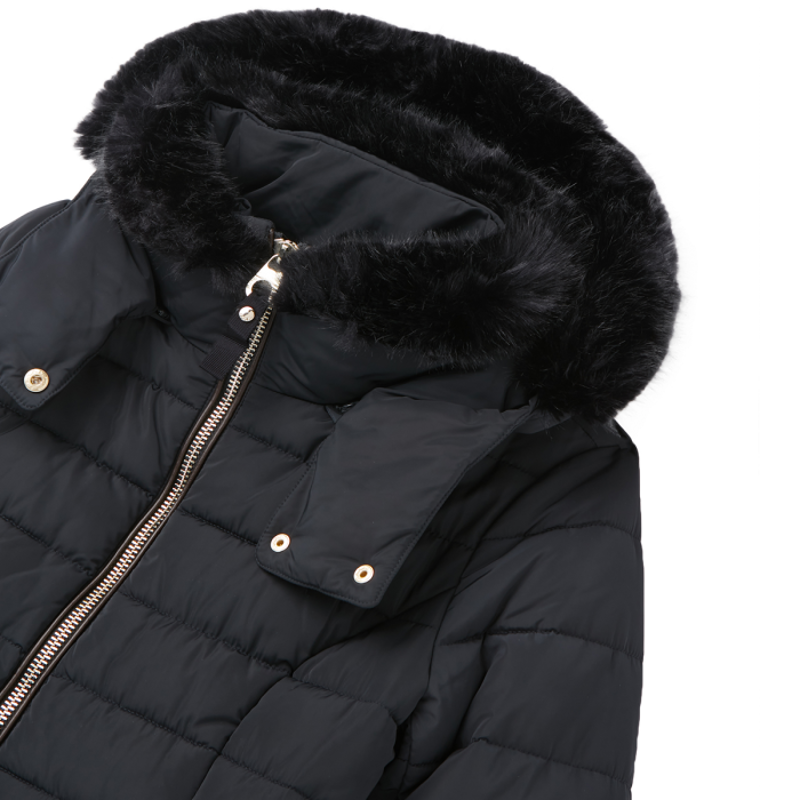 Joules Cassington Padded Coat - Navy-2