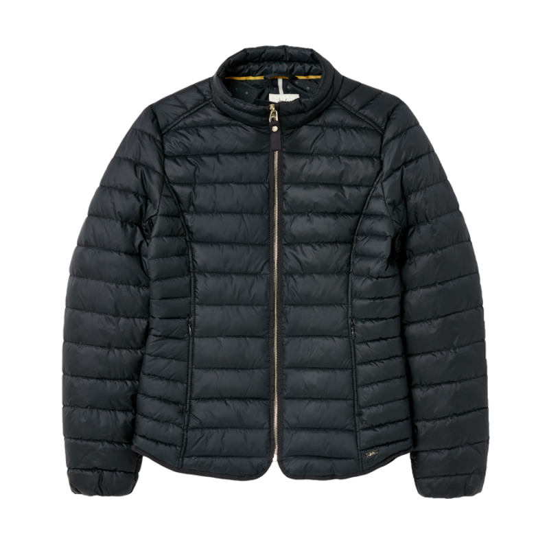 Joules Canterbury Short Luxe Padded Jacket - Navy-4