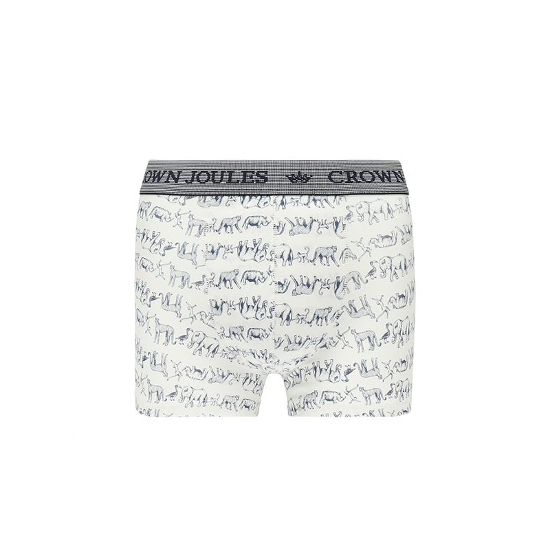 Joules Crown Joules Boxer Shorts 2 Pack - Wild-3