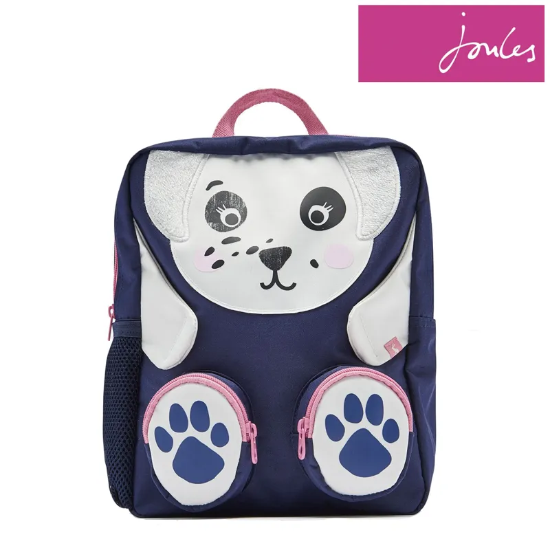 Joules Zippyback Dalmation Backpack 