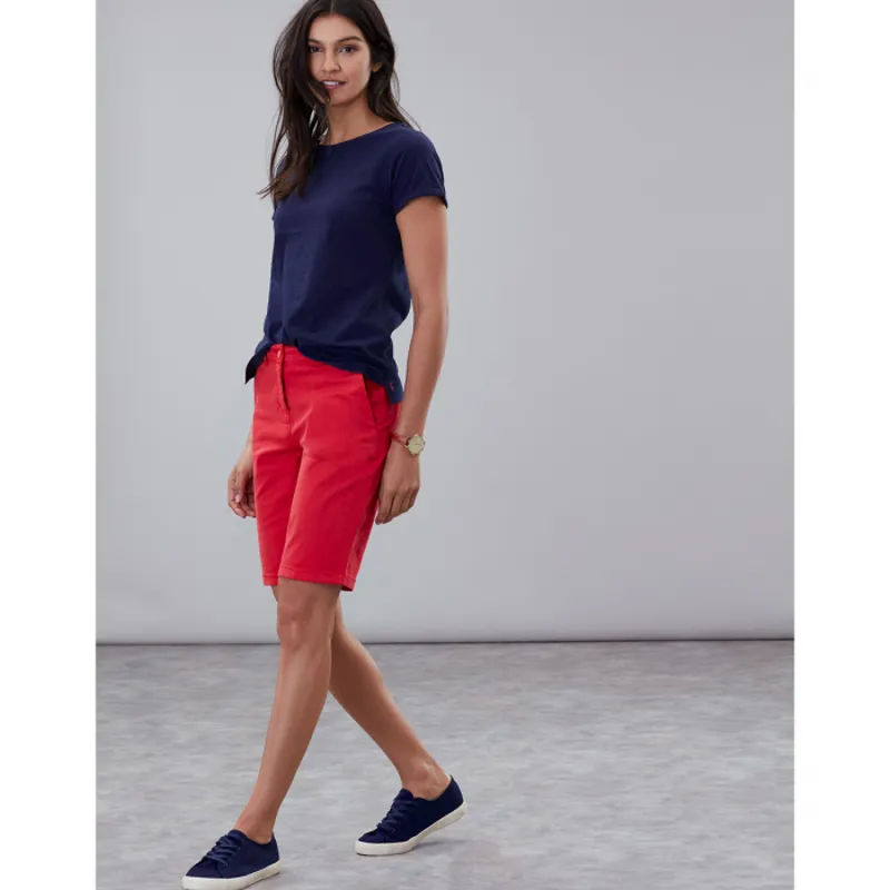 Joules Nessa Ladies Jersey T-Shirt - French Navy-1