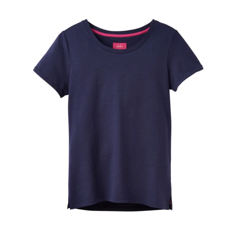 Joules Nessa Ladies Jersey T-Shirt - French Navy