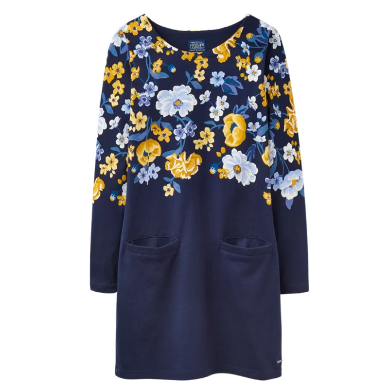 Joules Quinn Ladies Tunic with Pockets - 