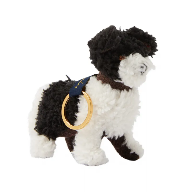 Joules Tweedle Keyring - Dog-1
