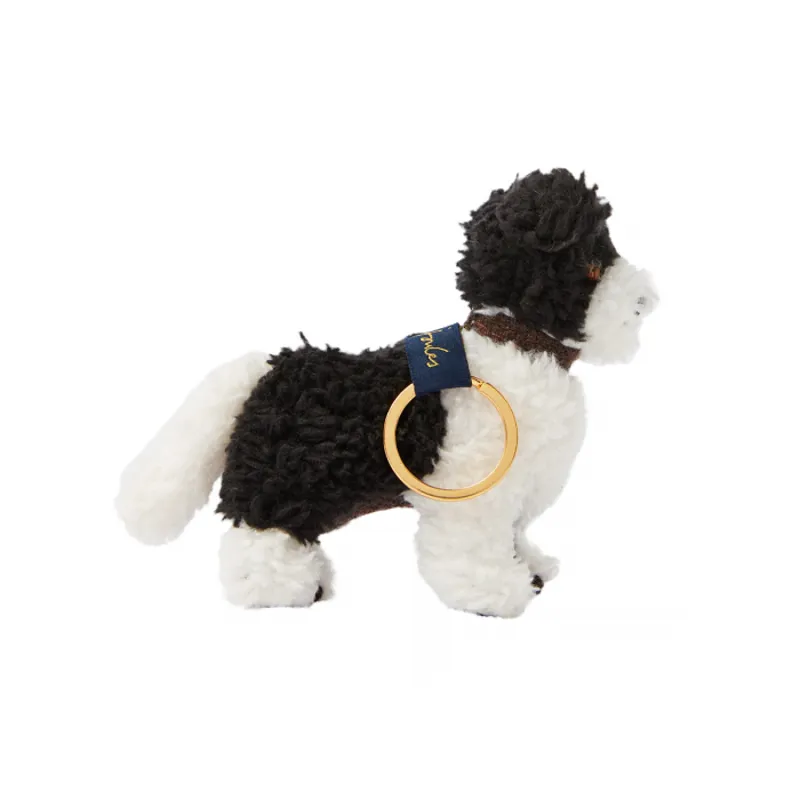 Joules Tweedle Keyring - Dog