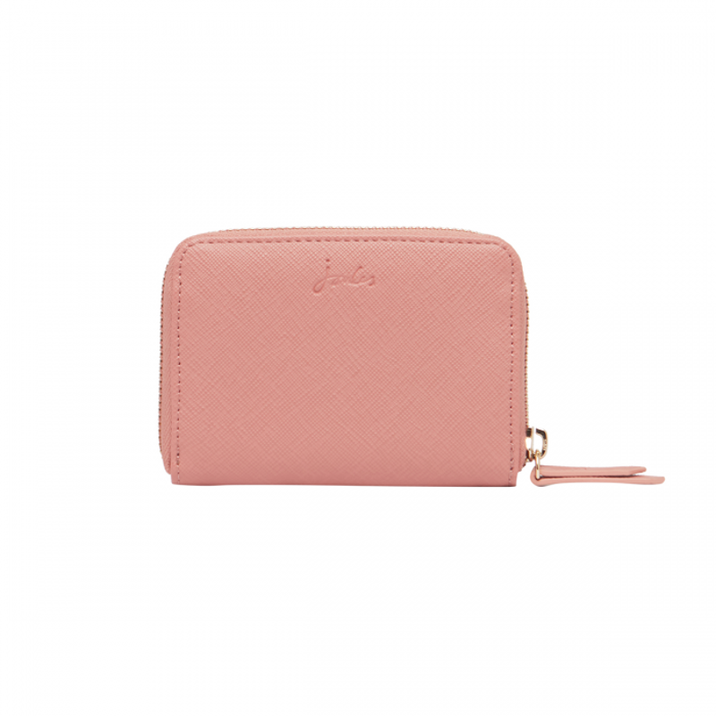 Joules Trent Mini Pu Purse - Dusty Pink-1