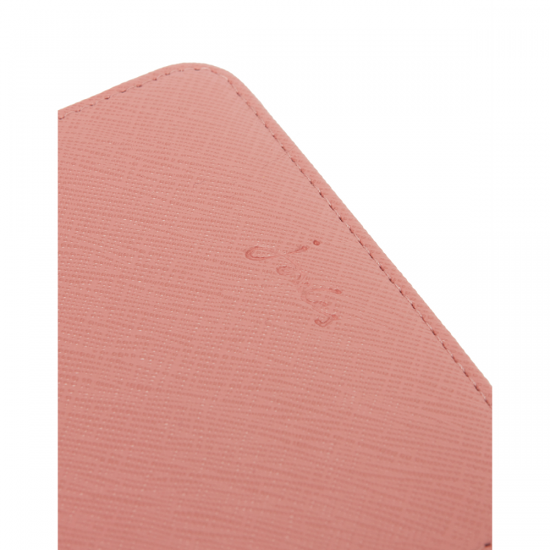 Joules Trent Mini Pu Purse - Dusty Pink-3