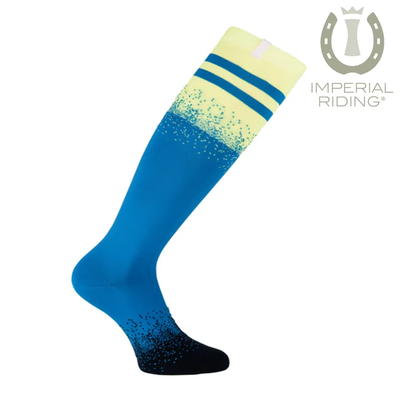 Imperial Riding Joy Socks - Blue