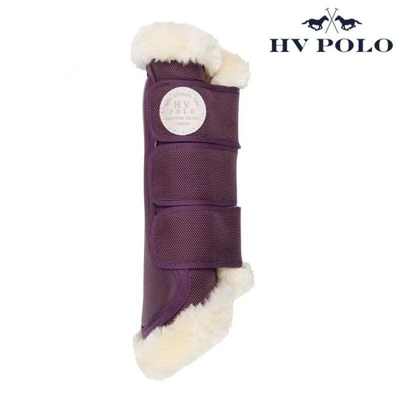 HV Polo Joya Dressage Boots - Plum