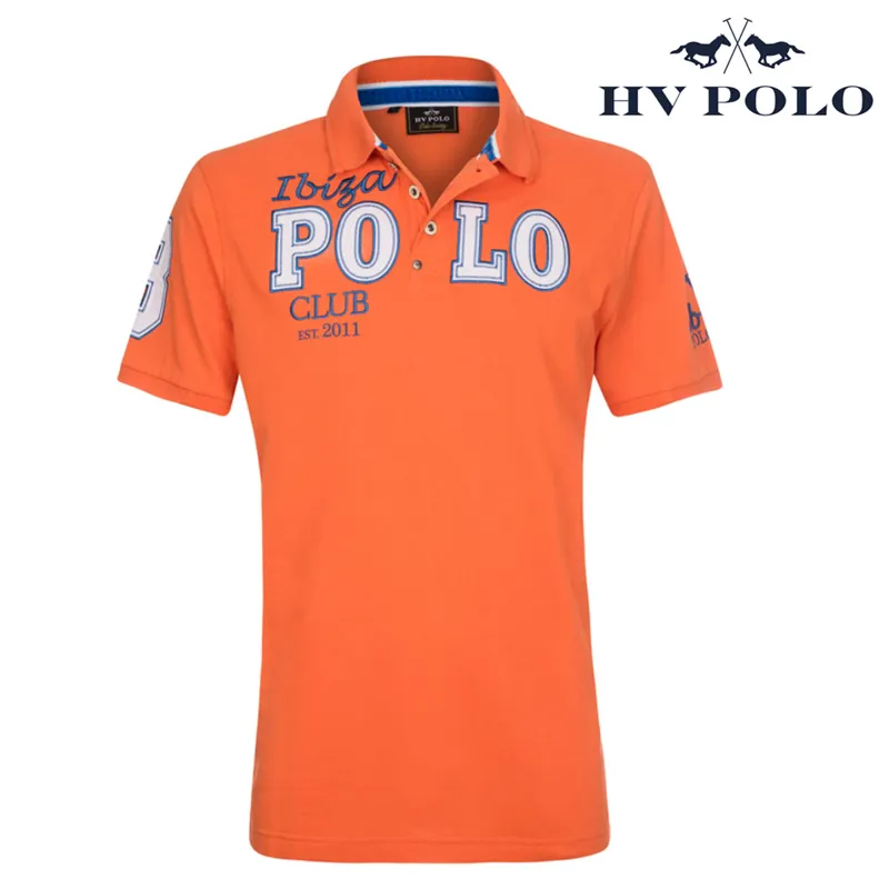 HV Polo Juan Mens Polo Shirt - Mandarin