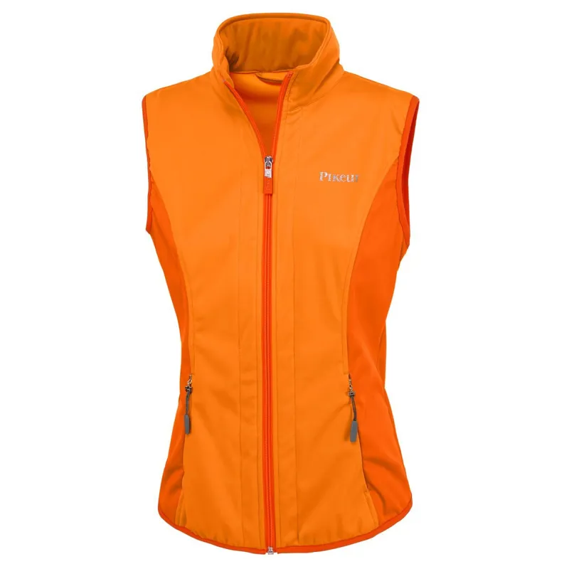 Pikeur Julie Softshell Gilet - Mandarin
