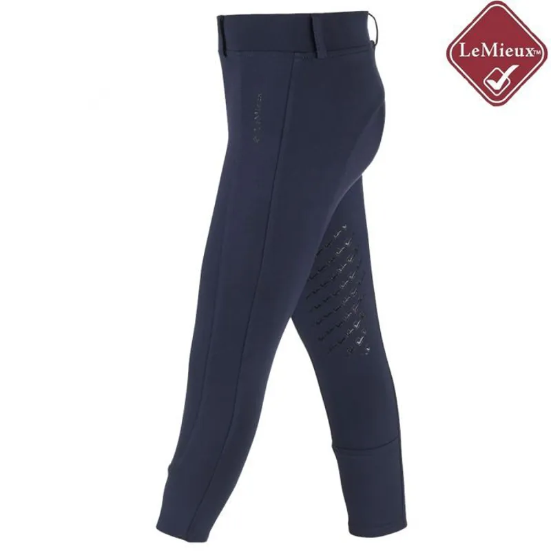 LeMieux Junior Pro Breeches - Navy-1