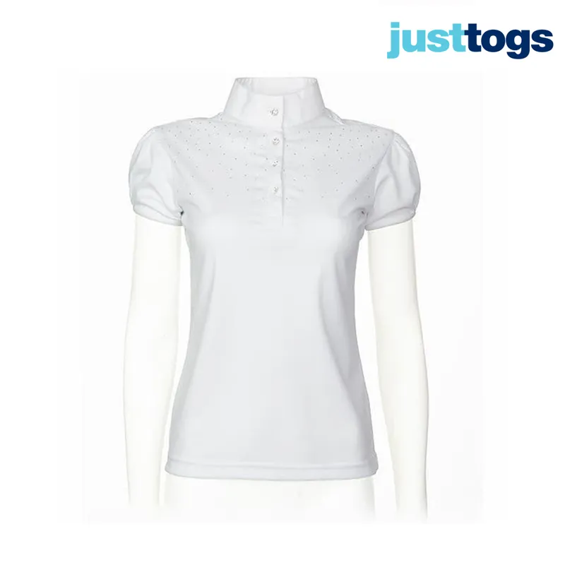 Just Togs Mystique Show Shirt - White