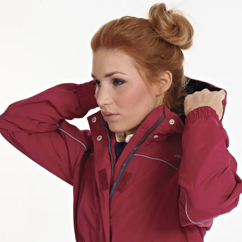 Just Togs Canberra Lightweight Jacket - Persian Red