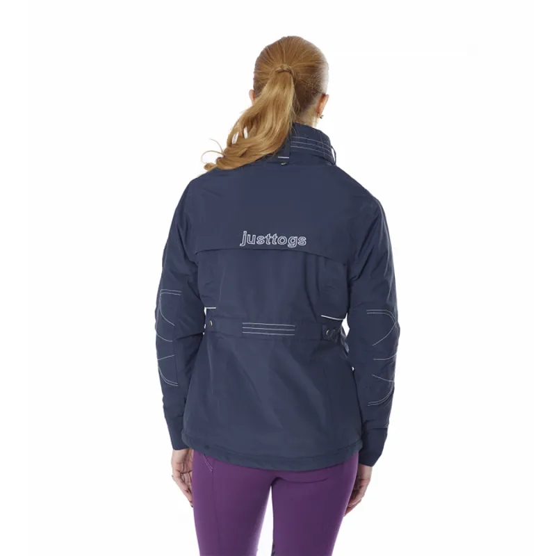 Just Togs Ladies Elias Waterproof Jacket - Navy