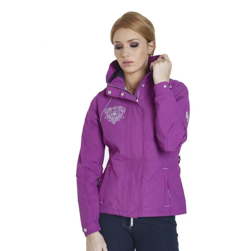Just Togs Eton Jacket - Orchid-1