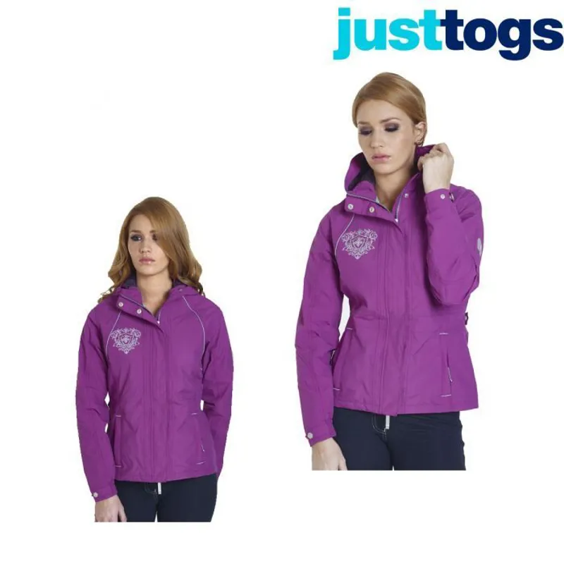 Just Togs Eton Jacket - Orchid