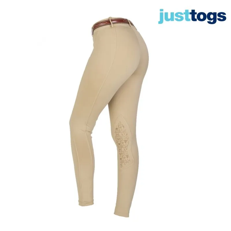 Just Togs Liberty Ladies Rider Tight - Beige